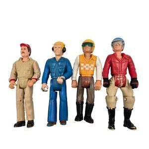 Vintage Fisher Price Adventure People Driver #308 Aero-Marine Pilot Daredevil